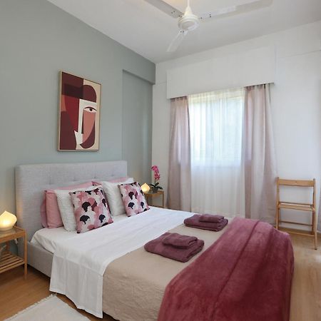 Cozy Holiday Apartment In Larnaca Near Foinikoudes Экстерьер фото